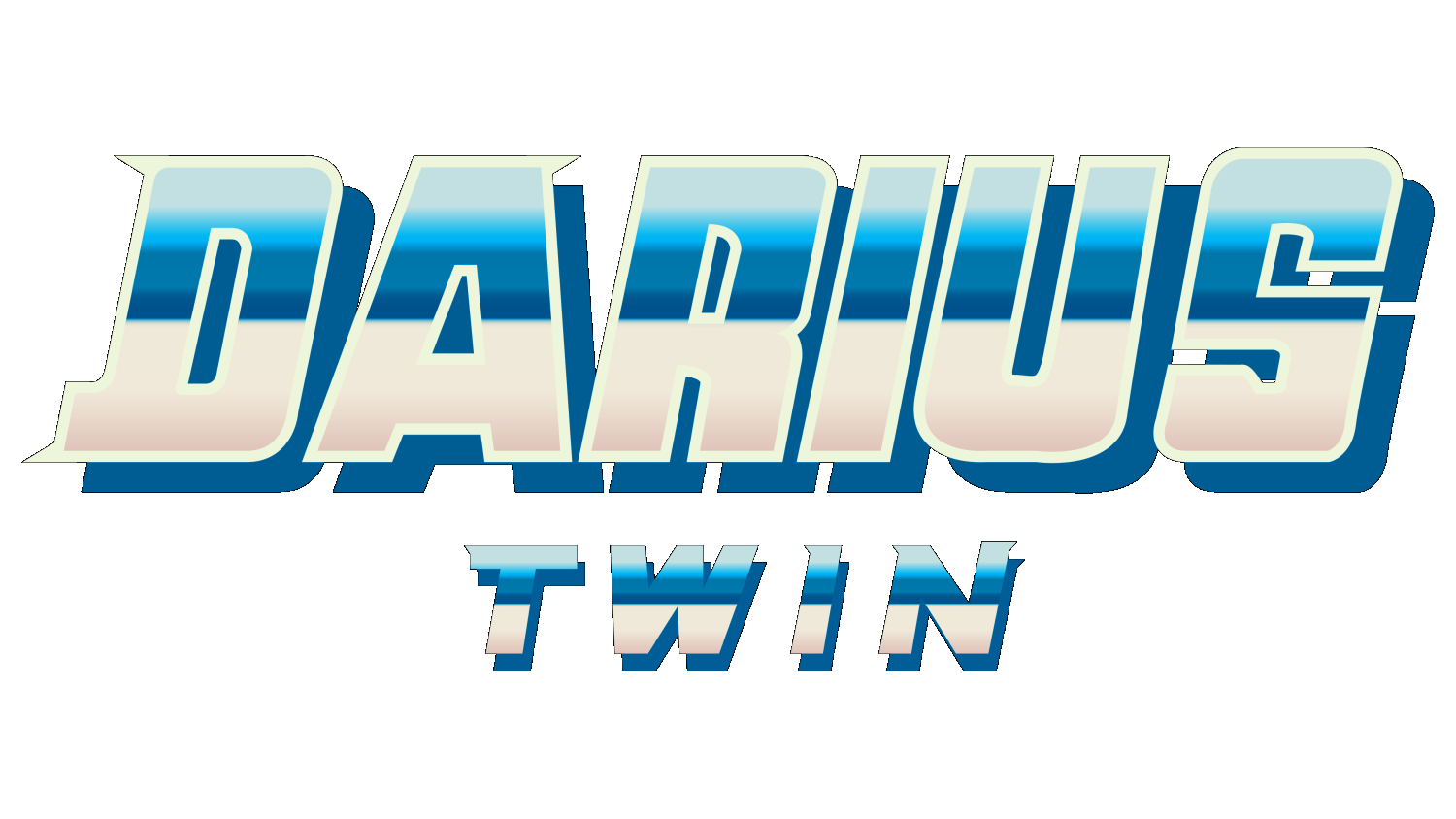 Darius Twin logo for Super Nintendo